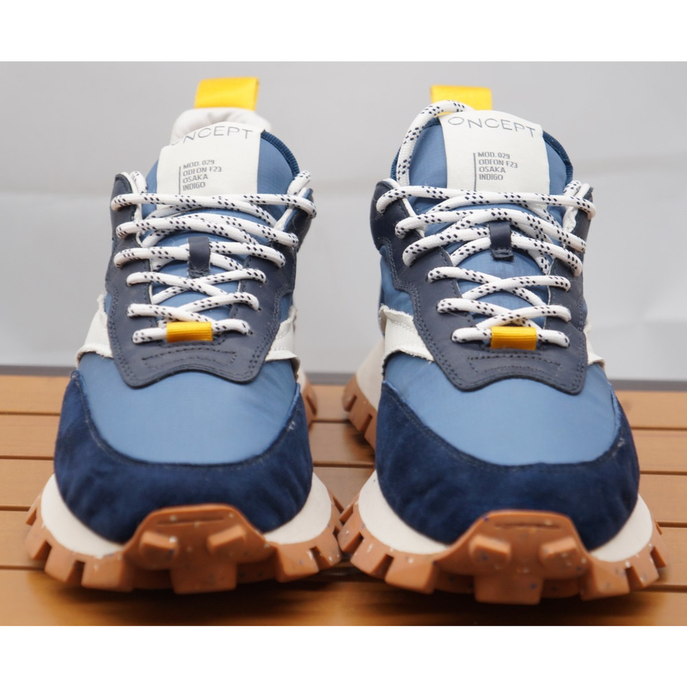 ONCEPT Osaka Elite Trainer Sneaker Shoes Women's Navy & White Size US9 - Picture 3 of 13
